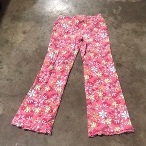Cute floral leggings